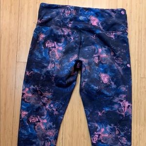 Lululemon Wunder Under Crop II Full On Luon